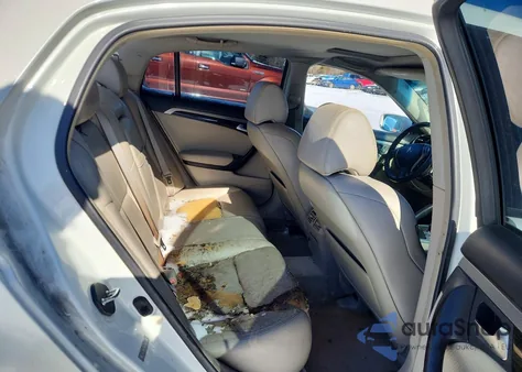 2007 Acura Tl из США, поврежденный, VIN 19UUA66207A029336